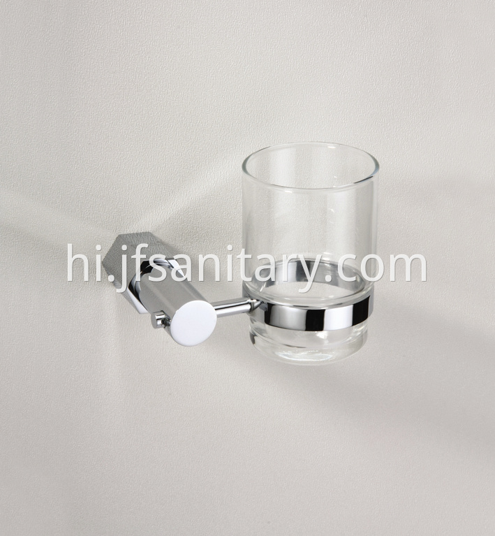 Single Tumbler Holder For Hotel Bathroom